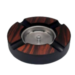 Cenicero Clásico para 4 Personas Ideal para Cigarros Dominicanos