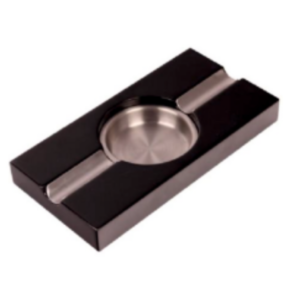 Cenicero Clásico para Dos Ideal para Cigarros Dominicanos