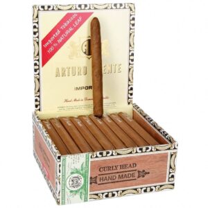 Arturo Fuente Natural Curly Head, un cigarro dominicano único y exclusivo.