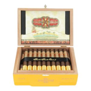 Arturo Fuente Fuente Opus X Oro Oscuro Perfecxion No 4, un puro dominicano Maduro robusto y con cuerpo.