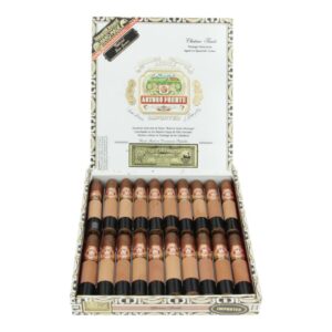 Arturo Fuente Chateau Fuente Sun Grown, un cigarro Robusto dominicano de cuerpo medio y sabor intenso.