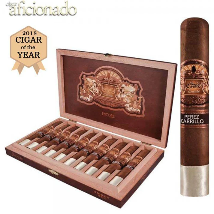 EP Carrillo Encore Majestic – Cigarro premium del año 2018 en caja de 10 unidades