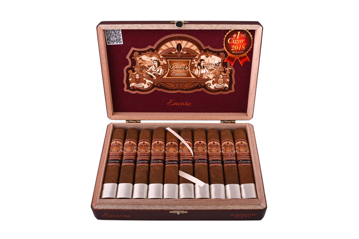 EP Carrillo Encore Majestic – 2018 Cigar of the Year in 10-count box