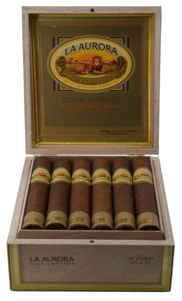 La Aurora Preferidos 1903 Edition Corojo Robusto