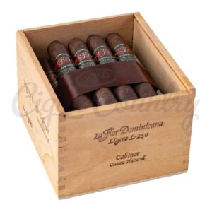 La Flor Dominicana Ligero L250 Cabinet Oscuro