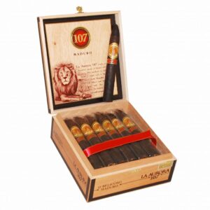 La Aurora 107 Maduro Belicoso