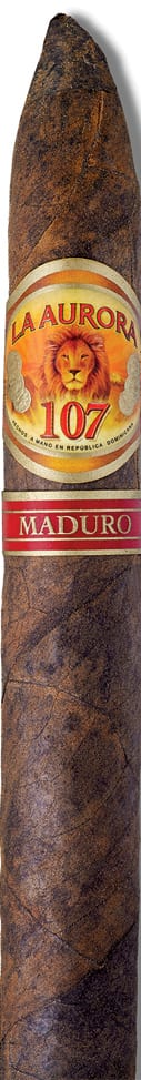 La Aurora 107 Maduro Belicoso - Image 2